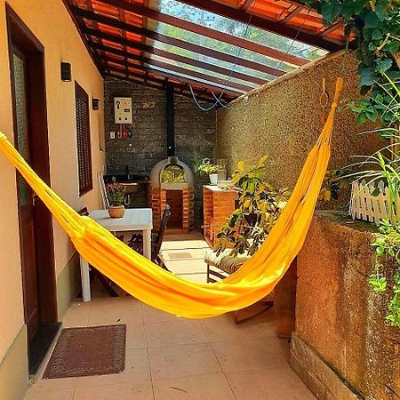 Recanto De Itaipava - Casa Com Forno De Pizza A Lenha, Churrasqueira, Pet Friendly, Equipada Para Ate 6 Pessoas, Em Meio A Natureza E Proxima Ao Centro Do Bairro Petrópolis Exterior foto